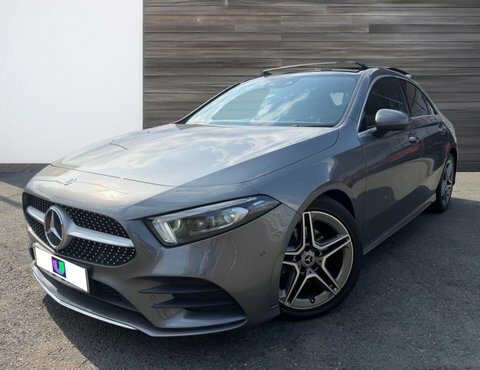 Mercedes-Benz A Class 2.0 A200d Amg KW70UNV Grey #3