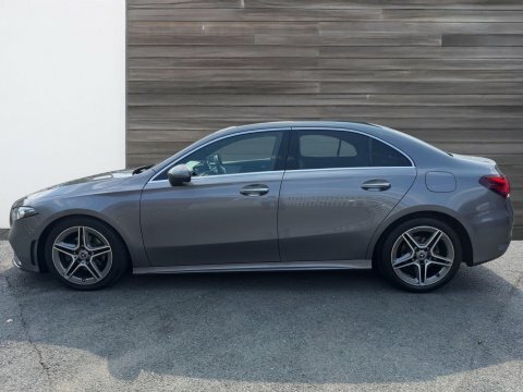 Mercedes-Benz A Class 2.0 A200d Amg KW70UNV Grey #4