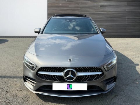Mercedes-Benz A Class 2.0 A200d Amg KW70UNV Grey #2
