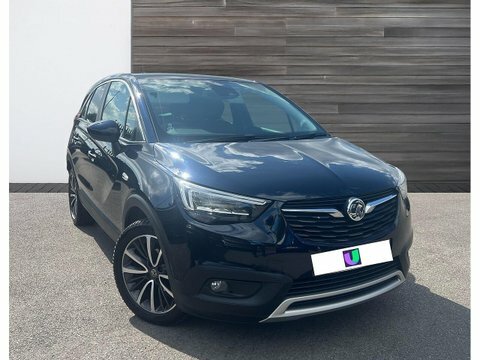 Vauxhall Crossland X 1.5 Turbo D Blue