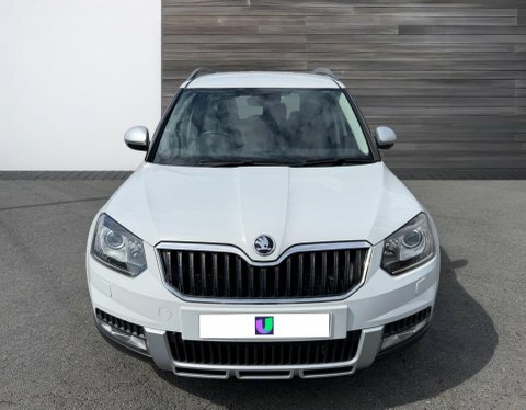 Skoda Yeti 1.2 Tsi Se White #2