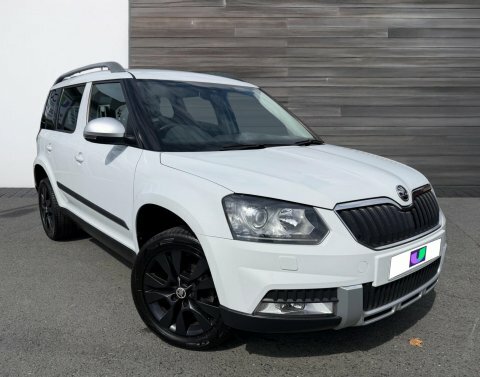Skoda Yeti 1.2 Tsi Se White
