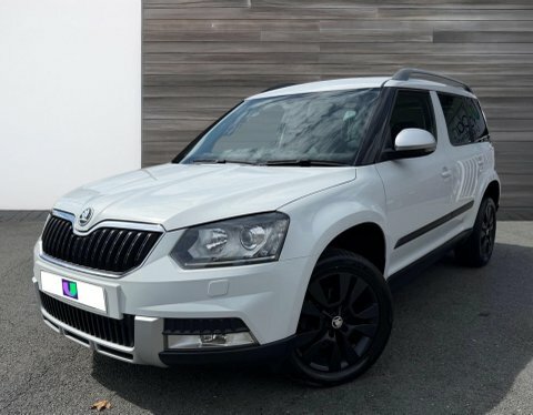 Skoda Yeti 1.2 Tsi Se White #3