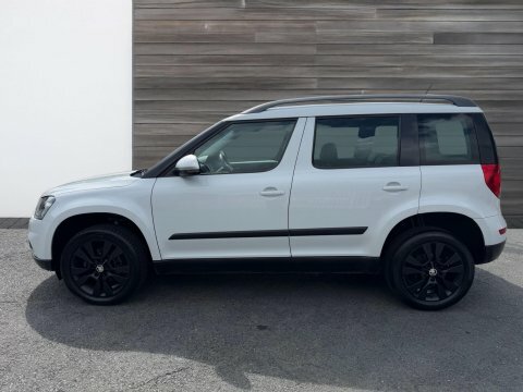Skoda Yeti 1.2 Tsi Se White #4
