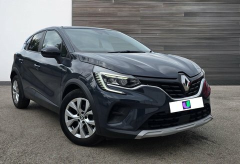Renault Captur 1.0 Tce Iconic DY71PDV Blue