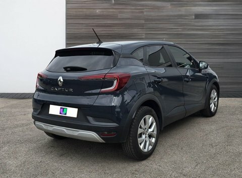 Renault Captur 1.0 Tce Iconic DY71PDV Blue #3