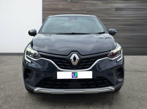 Renault Captur 1.0 Tce Iconic DY71PDV Blue #6