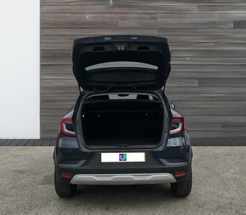 Renault Captur 1.0 Tce Iconic DY71PDV Blue #5