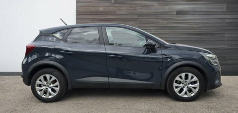 Renault Captur 1.0 Tce Iconic DY71PDV Blue #2