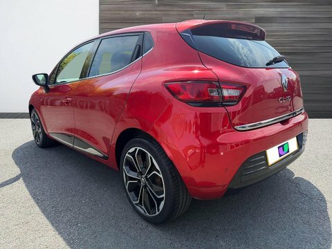 Renault Clio 0.9 Tce Iconic SJ68ZJK Red #5
