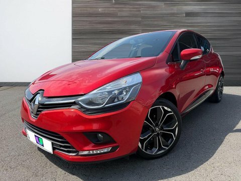 Renault Clio 0.9 Tce Iconic SJ68ZJK Red #3