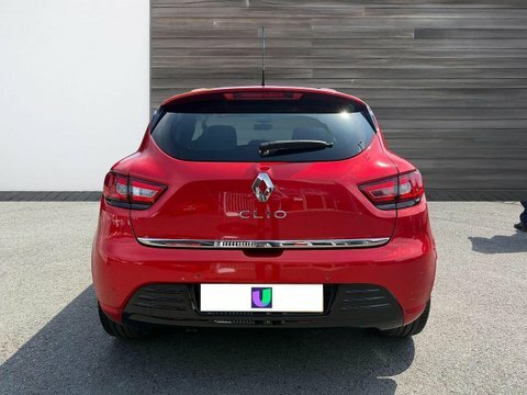 Renault Clio 0.9 Tce Iconic SJ68ZJK Red #6