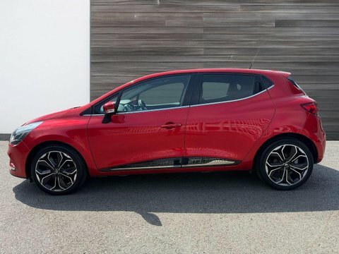 Renault Clio 0.9 Tce Iconic SJ68ZJK Red #4