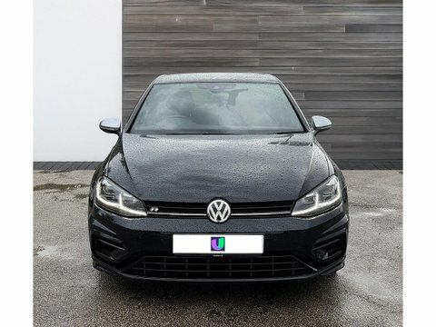 Volkswagen Golf 2.0 Tsi R PJ69EOY Black #2