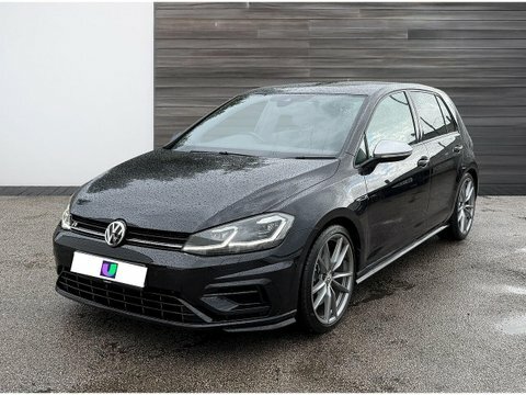 Volkswagen Golf 2.0 Tsi R PJ69EOY Black #3