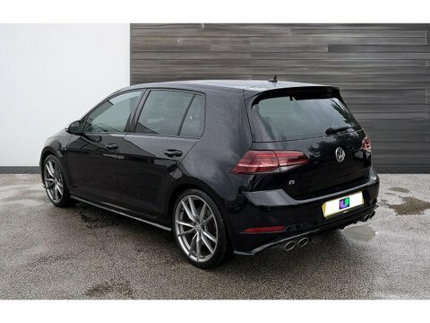 Volkswagen Golf 2.0 Tsi R PJ69EOY Black #5