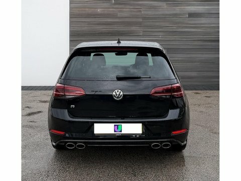 Volkswagen Golf 2.0 Tsi R PJ69EOY Black #6