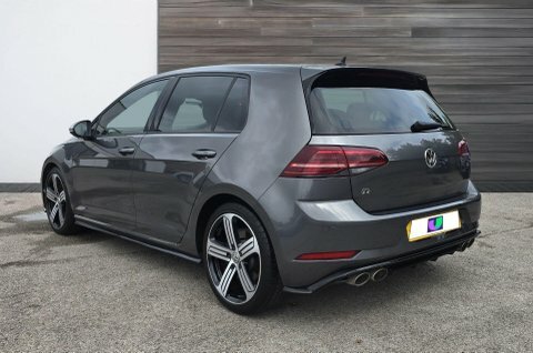 Volkswagen Golf 2.0 Tsi R WM19XPN Grey #5