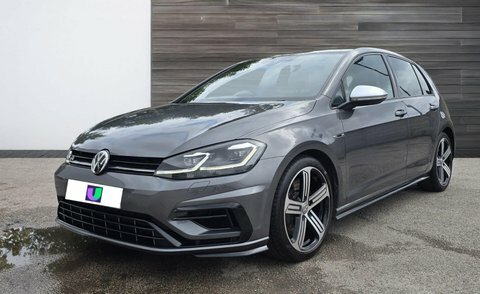 Volkswagen Golf 2.0 Tsi R WM19XPN Grey #3