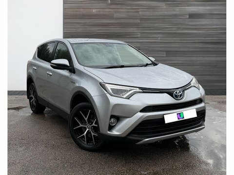 Toyota Rav 4 2.5 Vvt-h Icon Silver