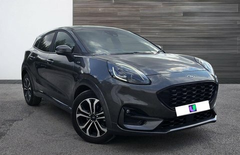 Ford Puma 1.0T Ecoboost Mhev Grey