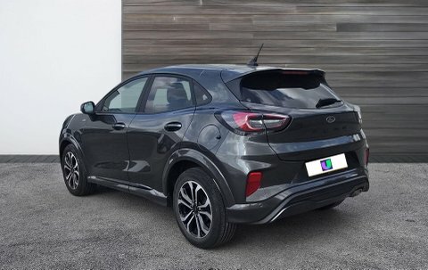 Ford Puma 1.0T Ecoboost Mhev Grey #5