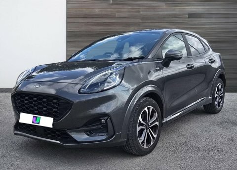 Ford Puma 1.0T Ecoboost Mhev Grey #3