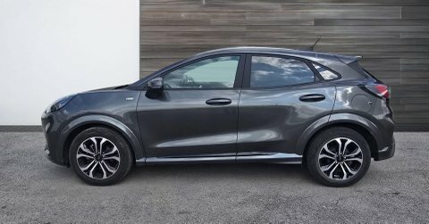 Ford Puma 1.0T Ecoboost Mhev Grey #4