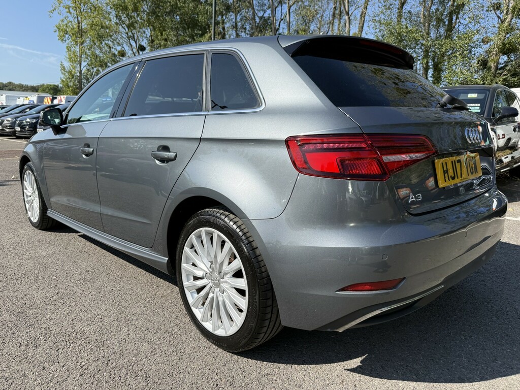 Audi A3 1.4 Tfsi E-tron Ulez Hybrid HJ17YGW Grey #6
