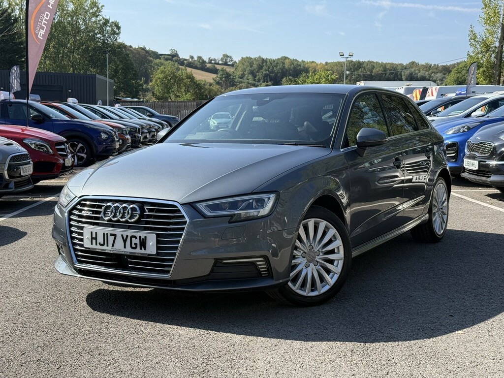 Audi A3 1.4 Tfsi E-tron Ulez Hybrid HJ17YGW Grey #2