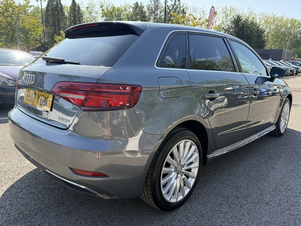 Audi A3 1.4 Tfsi E-tron Ulez Hybrid HJ17YGW Grey #5