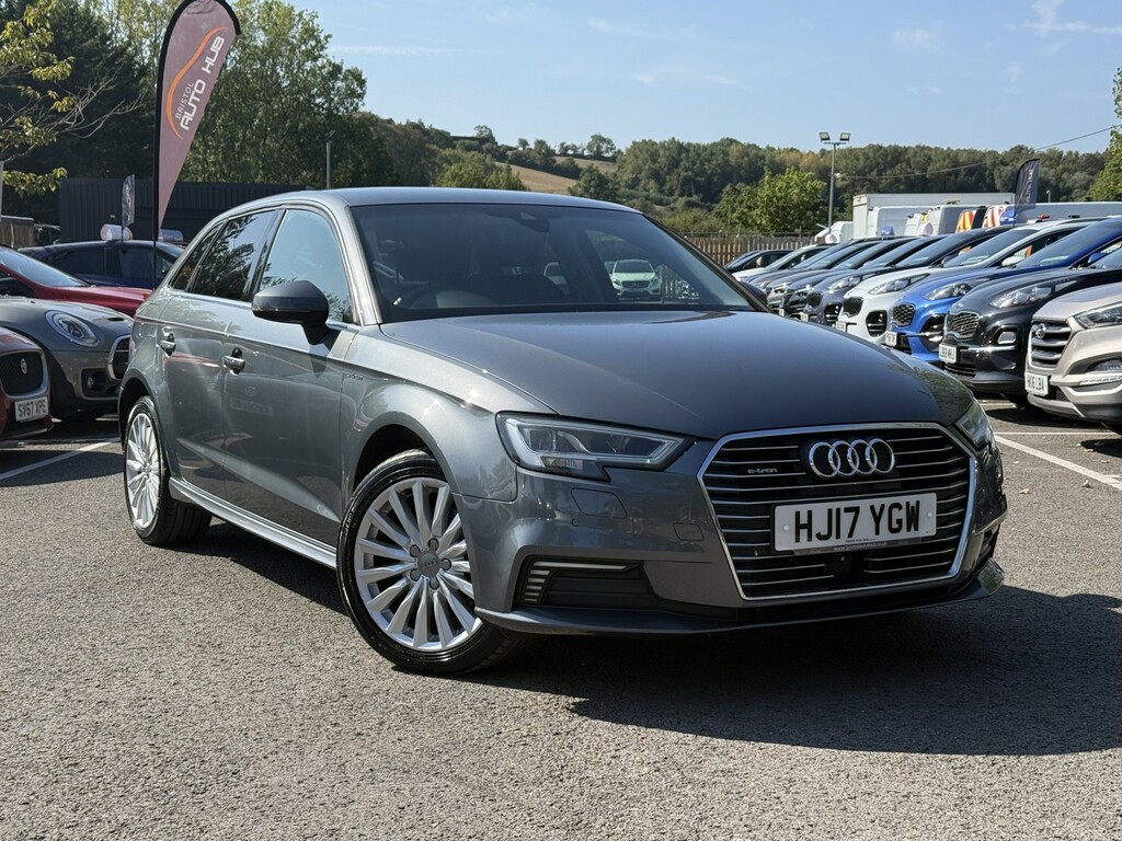 Audi A3 1.4 Tfsi E-tron Ulez Hybrid HJ17YGW Grey