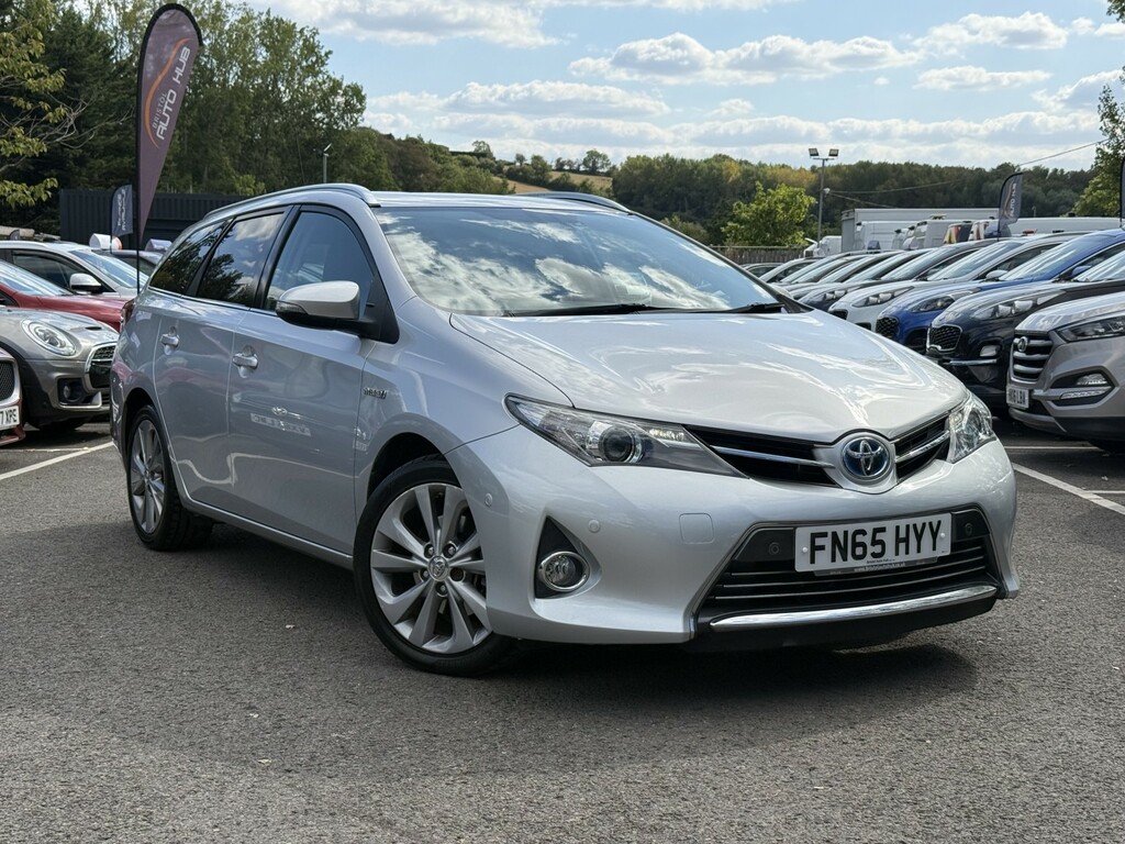 Toyota Auris 1.8 Vvt-h Excel Ulez Hybrid Silver