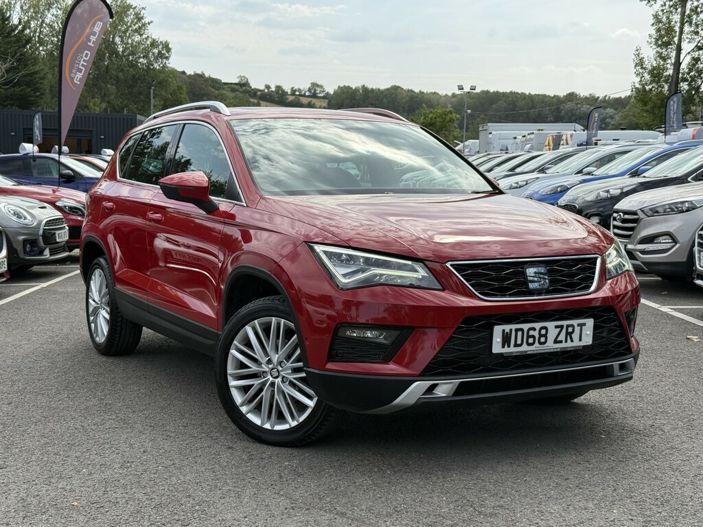 Seat Ateca 1.6 Tdi Xcellence Ulez Red