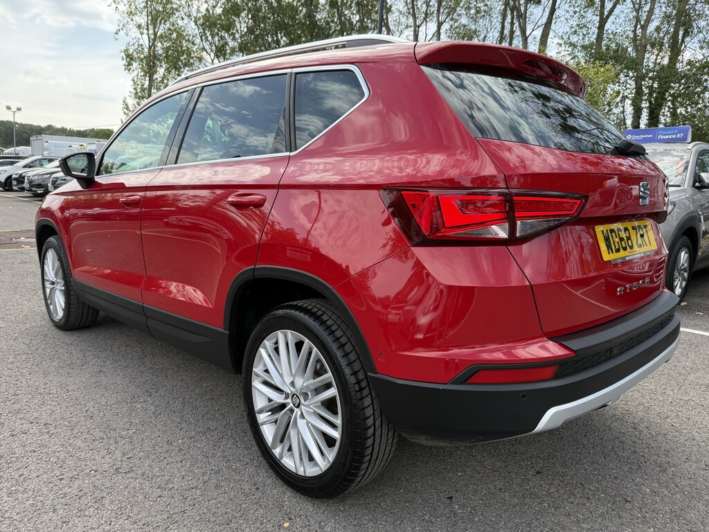Seat Ateca 1.6 Tdi Xcellence Ulez WD68ZRT Red #6