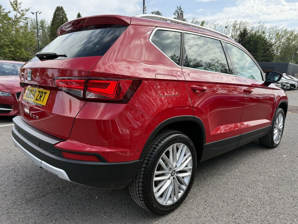 Seat Ateca 1.6 Tdi Xcellence Ulez WD68ZRT Red #5