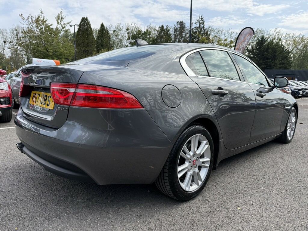 Jaguar XE 2.0 D Prestige Ulez VO17UBS Grey #5