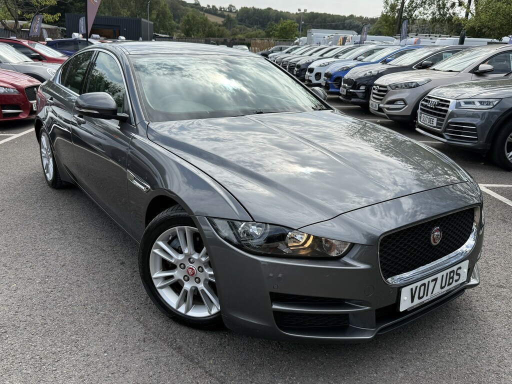 Jaguar XE 2.0 D Prestige Ulez VO17UBS Grey #3