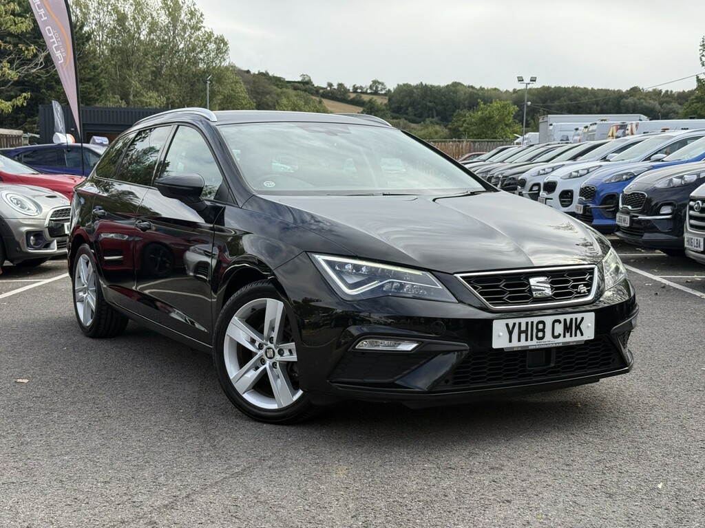 Seat Leon 1.4 Ecotsi Fr Technology Ulez 5 D YH18CMK Black
