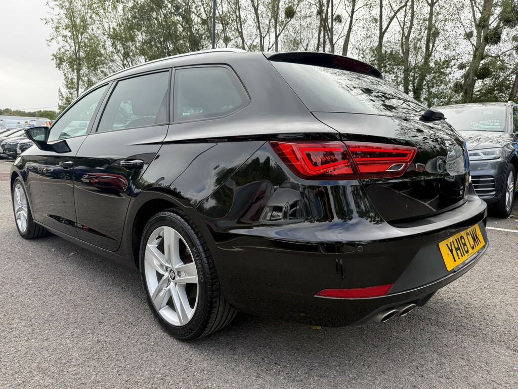 Seat Leon 1.4 Ecotsi Fr Technology Ulez 5 D YH18CMK Black #6