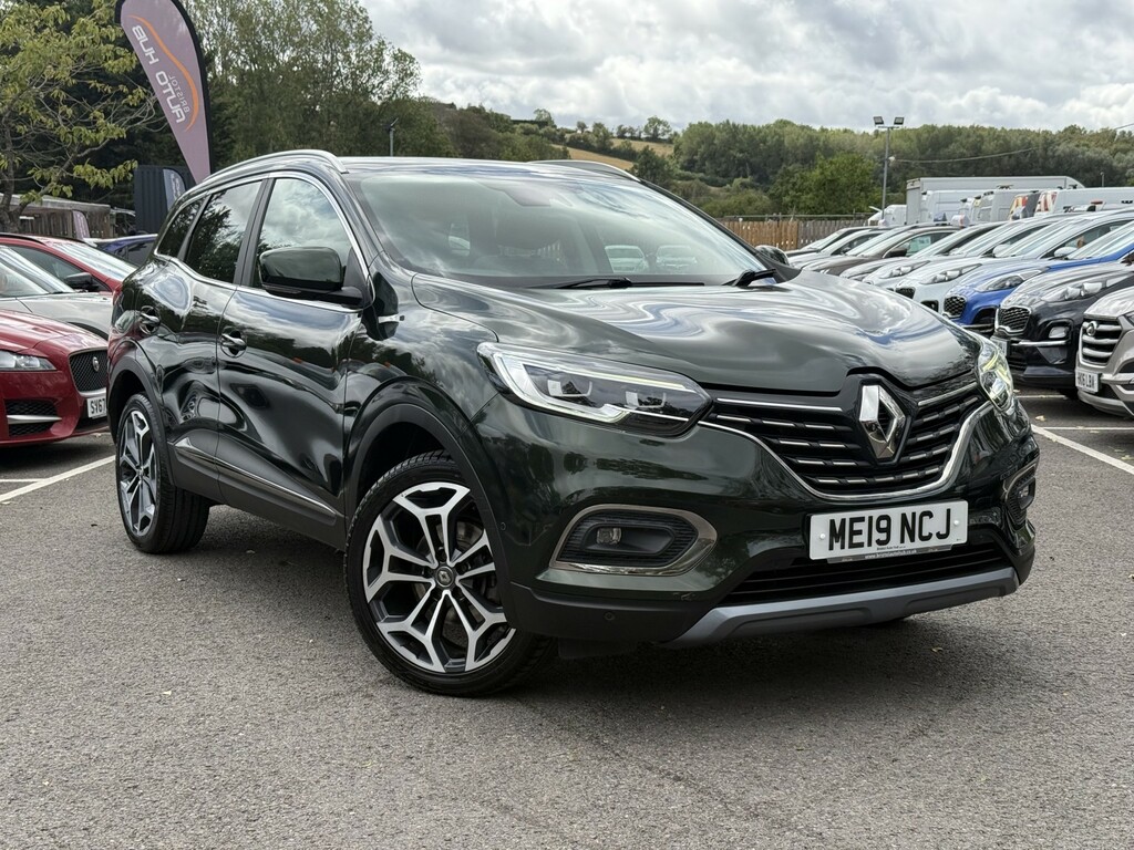 Renault Kadjar 1.3 Gt Line Tce 140 Edc My19 Ulez Green