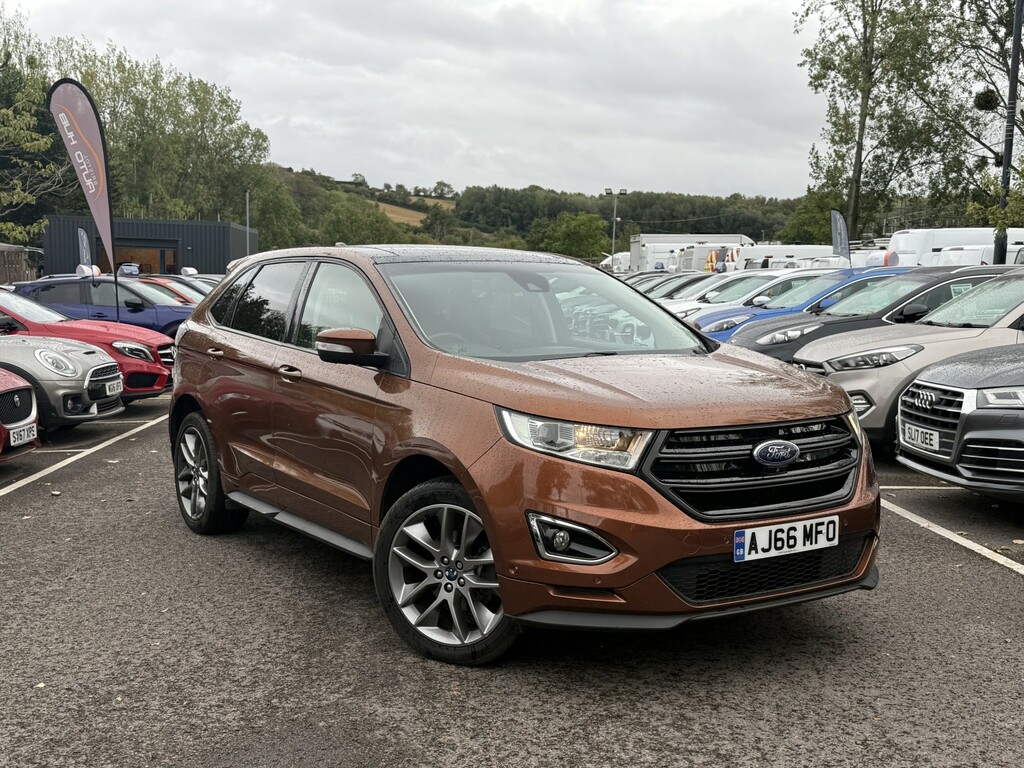 Ford Edge 2.0 Tdci Sport Ulez Brown