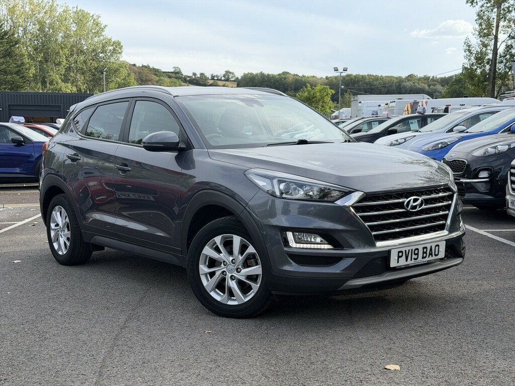 Hyundai Tucson 1.6 Se Nav Tur My19 Ulez Grey