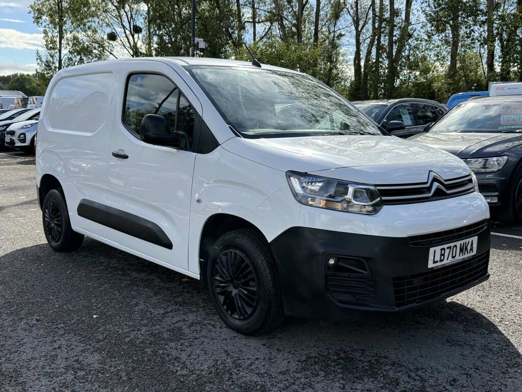 Citroen Berlingo Panel Van White #29