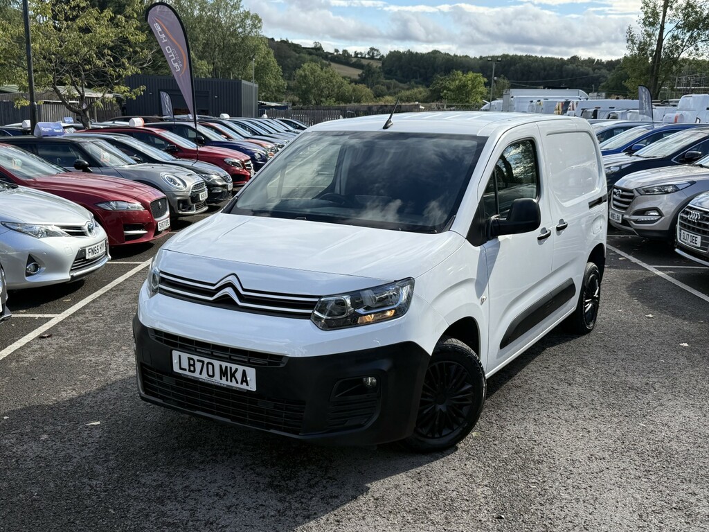 Citroen Berlingo Panel Van White #39