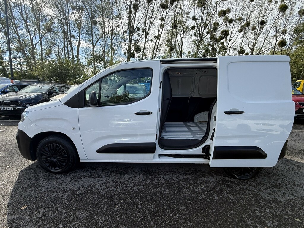 Citroen Berlingo 1.5 Bluehdi 650 Enterprise M Ulez Pa White #6