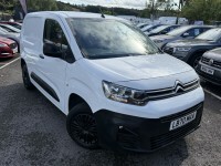 Citroen Berlingo Panel Van White #51