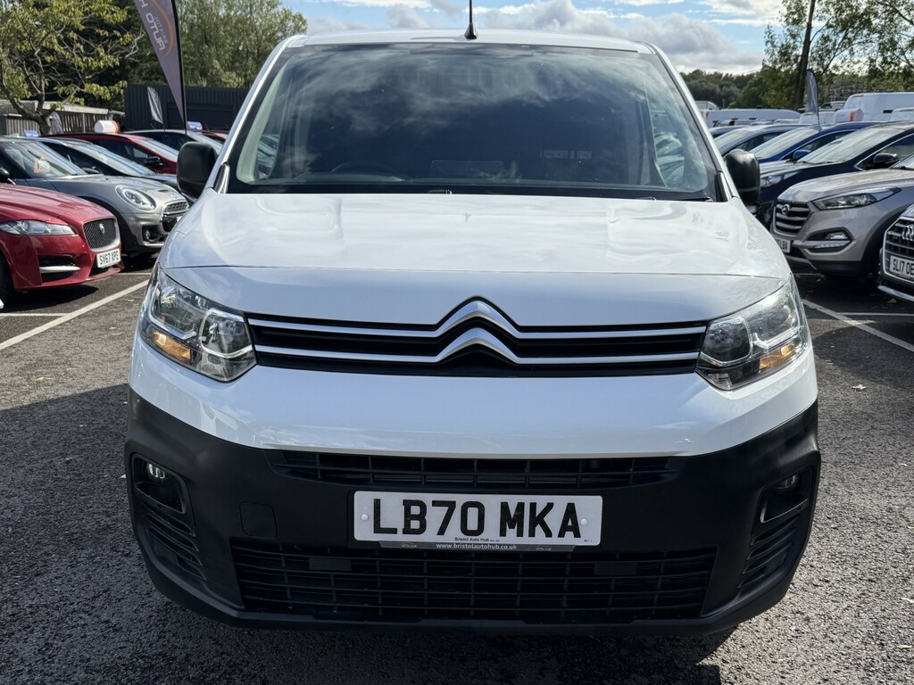 Citroen Berlingo Panel Van White #14