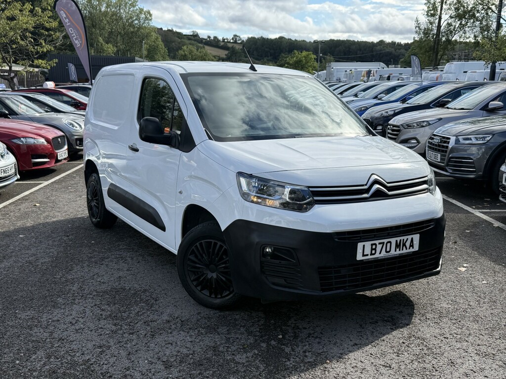 Citroen Berlingo Panel Van White #38