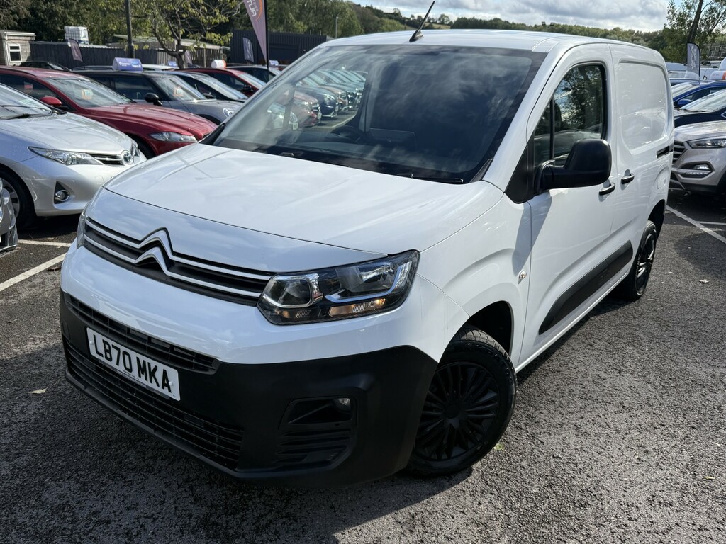 Citroen Berlingo 1.5 Bluehdi 650 Enterprise M Ulez Pa White #4